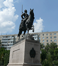 памятник оренбургскому казачеству
