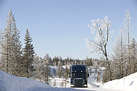 Зима в Оренбуржье